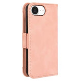 iPhone 16e/17e Kortholder Pung Etui - Pink