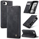 iPhone 16e/17e Caseme 013 Series Pung - Sort