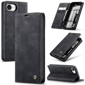 iPhone 16e/17e Caseme 013 Series Pung - Sort