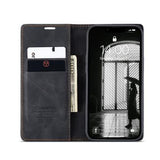 iPhone 16e/17e Caseme 013 Series Pung - Sort