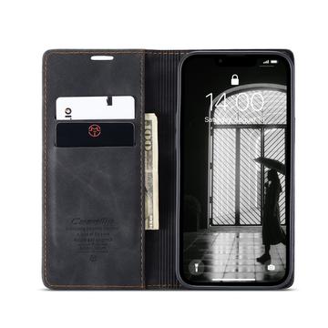 iPhone 16e/17e Caseme 013 Series Pung - Sort