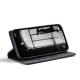 iPhone 16e/17e Caseme 013 Series Pung - Sort