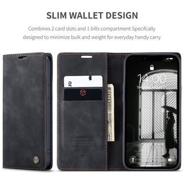 iPhone 16e/17e Caseme 013 Series Pung - Sort