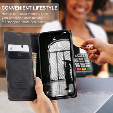 iPhone 16e/17e Caseme 013 Series Pung - Sort