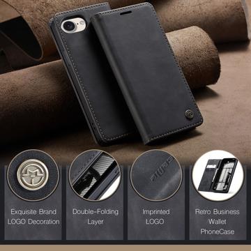 iPhone 16e/17e Caseme 013 Series Pung - Sort