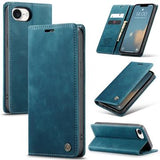 iPhone 16e/17e Caseme 013 Series Pung - Blå
