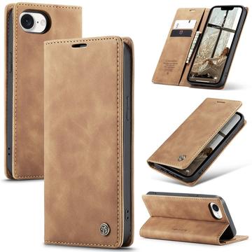 iPhone 16e/17e Caseme 013 Series Pung - Brun