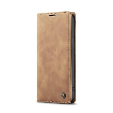 iPhone 16e/17e Caseme 013 Series Pung - Brun