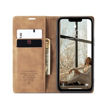 iPhone 16e/17e Caseme 013 Series Pung - Brun