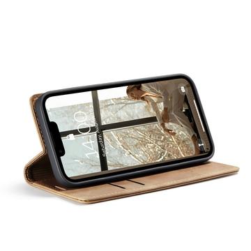 iPhone 16e/17e Caseme 013 Series Pung - Brun