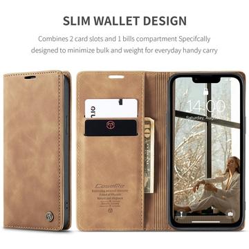 iPhone 16e/17e Caseme 013 Series Pung - Brun