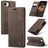 iPhone 16e/17e Caseme 013 Series Pung - Kaffe