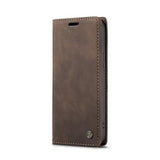 iPhone 16e/17e Caseme 013 Series Pung - Kaffe