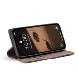 iPhone 16e/17e Caseme 013 Series Pung - Kaffe