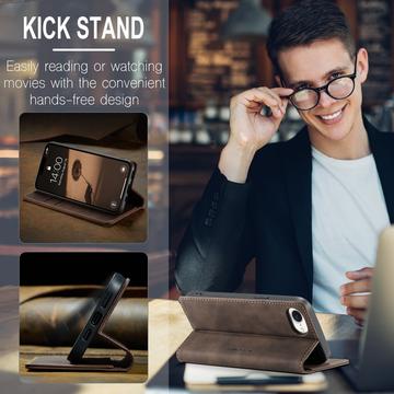 iPhone 16e/17e Caseme 013 Series Pung - Kaffe