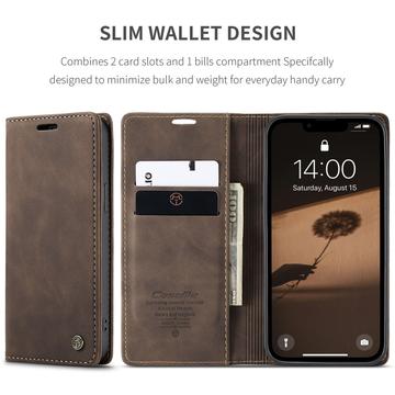 iPhone 16e/17e Caseme 013 Series Pung - Kaffe