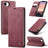 iPhone 16e/17e Caseme 013 Series Pung - Vinrød
