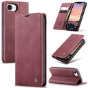 iPhone 16e/17e Caseme 013 Series Pung - Vinrød