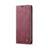 iPhone 16e/17e Caseme 013 Series Pung - Vinrød