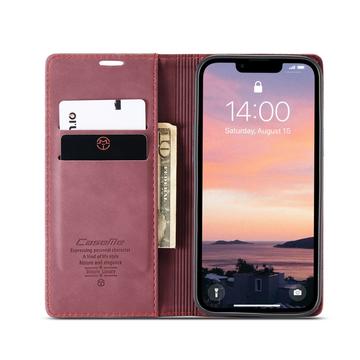 iPhone 16e/17e Caseme 013 Series Pung - Vinrød