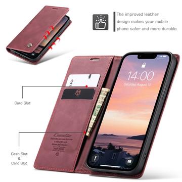 iPhone 16e/17e Caseme 013 Series Pung - Vinrød