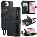 iPhone 16e/17e Caseme C30 Multifunktionel Pung - Sort