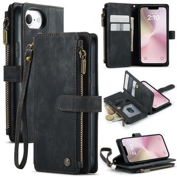 iPhone 16e/17e Caseme C30 Multifunktionel Pung - Sort