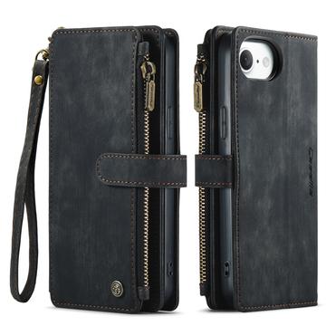 iPhone 16e/17e Caseme C30 Multifunktionel Pung - Sort