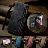 iPhone 16e/17e Caseme C30 Multifunktionel Pung - Sort