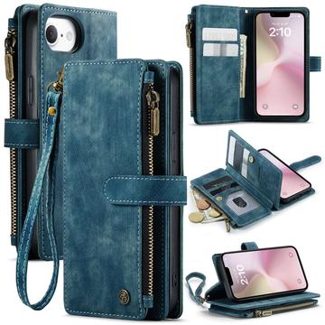 iPhone 16e/17e Caseme C30 Multifunktionel Pung - Blå
