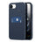 iPhone 16e/17e Dux Ducis Rafi II magnetisk cover med kickstand og kortholdere - Blå