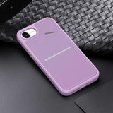 iPhone 16e/17e Dux Ducis Rafi II Magnetisk cover med kickstand og kortholdere - Lilla