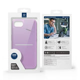 iPhone 16e/17e Dux Ducis Rafi II Magnetisk cover med kickstand og kortholdere - Lilla