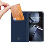 Asus Zenfone 12 Ultra Dux Ducis Skin Pro Flip Cover - Blå