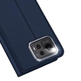 Asus Zenfone 12 Ultra Dux Ducis Skin Pro Flip Cover - Blå