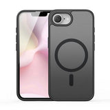 iPhone 16e/17e Dux Ducis Yind Hybrid Cover - MagSafe-kompatibel - Sort
