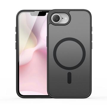 iPhone 16e/17e Dux Ducis Yind Hybrid Cover - MagSafe-kompatibel - Sort
