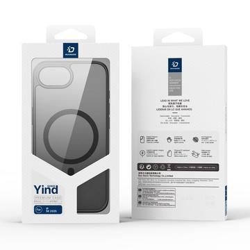 iPhone 16e/17e Dux Ducis Yind Hybrid Cover - MagSafe-kompatibel - Sort
