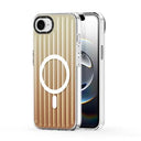 iPhone 16e/17e Dux Ducis Zest Gradient Cover - MagSafe-kompatibel - Guld