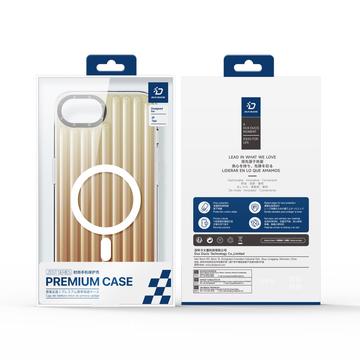 iPhone 16e/17e Dux Ducis Zest Gradient Cover - MagSafe-kompatibel - Guld