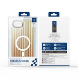iPhone 16e/17e Dux Ducis Zest Gradient Cover - MagSafe-kompatibel - Guld