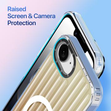 iPhone 16e/17e Dux Ducis Zest Gradient Cover - MagSafe-kompatibel - Guld