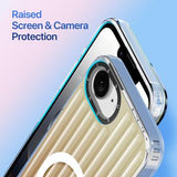 iPhone 16e/17e Dux Ducis Zest Gradient Cover - MagSafe-kompatibel - Guld