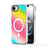 iPhone 16e/17e Dux Ducis Zest Gradient Cover - MagSafe-kompatibel - Regnbue