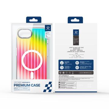 iPhone 16e/17e Dux Ducis Zest Gradient Cover - MagSafe-kompatibel - Regnbue