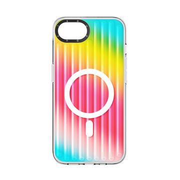iPhone 16e/17e Dux Ducis Zest Gradient Cover - MagSafe-kompatibel - Regnbue