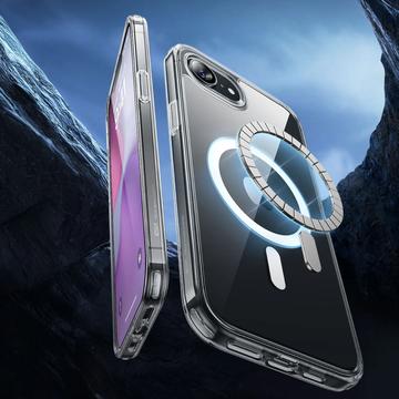 iPhone 16e/17e ESR CH HaloLock Mag Hybrid Cover - Klar