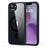 iPhone 16e/17e ESR CH HaloLock Mag Hybrid Cover - Klar / Sort