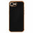 iPhone 16e/17e Galvaniseret Stødsikkert TPU Cover - Sort