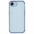 iPhone 16e/17e Galvaniseret Stødsikkert TPU Cover - Blå